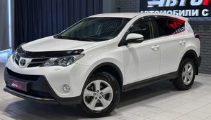 Внедорожник Toyota RAV4 2013 года, 1850000 рублей, Красноярск
