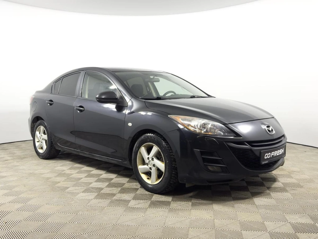 Седан Mazda 3 2010 года, 529900 рублей, Казань