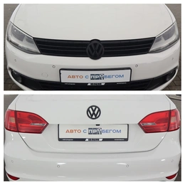 Седан Volkswagen Jetta 2012 года, 1090000 рублей, Орёл