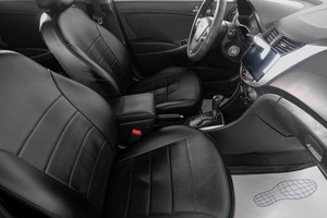 Седан Hyundai Solaris 2015 года, 819000 рублей, Кемерово