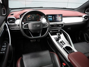 Внедорожник Geely Coolray 2022 года, 1900000 рублей, Краснодар