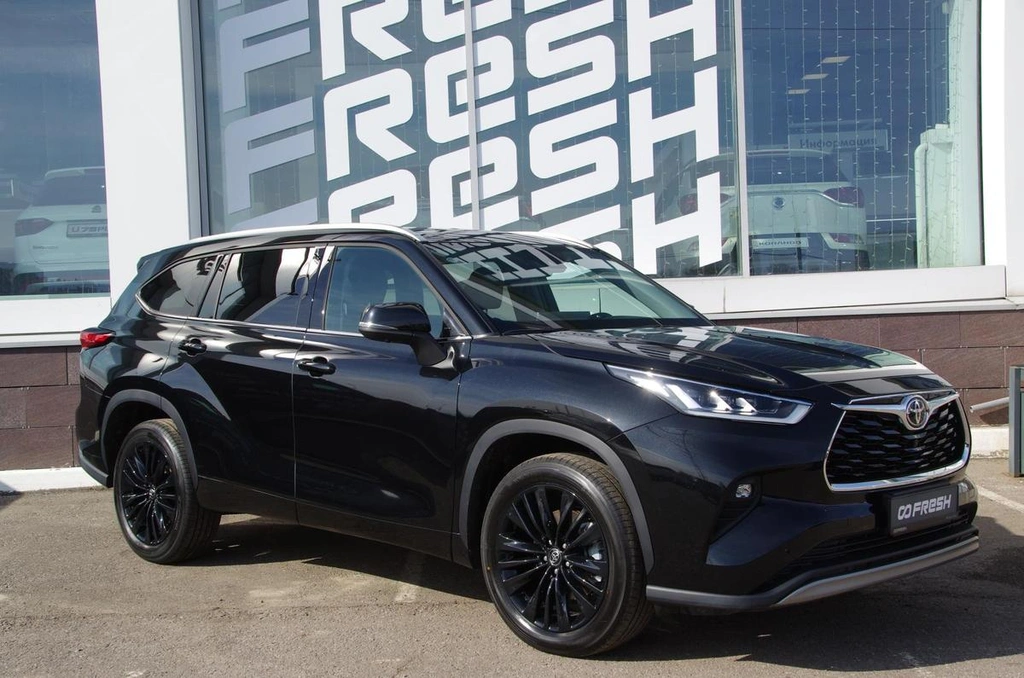 Внедорожник Toyota Highlander 2026 года, 5950000 рублей, Владимир