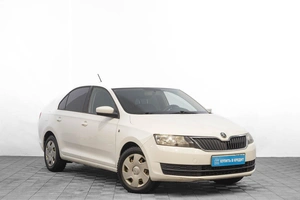 Лифтбек Skoda Rapid 2015 года, 799000 рублей, Барнаул