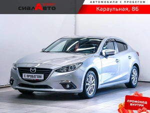 Седан Mazda 3 2013 года, 1245000 рублей, Красноярск
