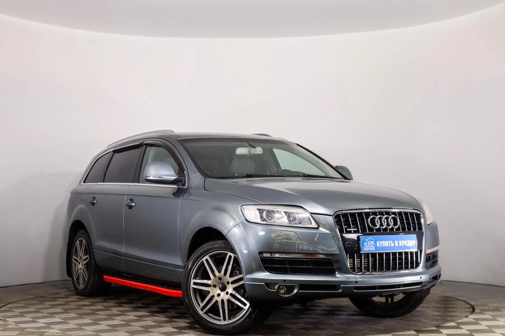 Внедорожник Audi Q7 2007 года, 959000 рублей, Пермь