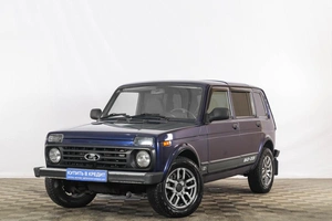 Внедорожник ВАЗ (LADA) 4x4 (Нива) 2016 года, 579000 рублей, Тюмень