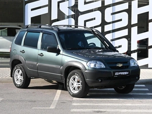 Внедорожник Chevrolet Niva 2018 года, 859000 рублей, Волгоград