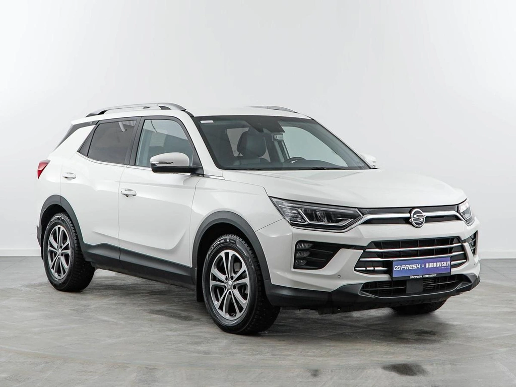 Внедорожник SsangYong Korando 2019 года, 2398077 рублей, Москва