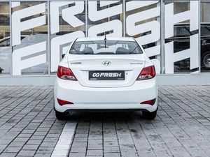 Седан Hyundai Solaris 2015 года, 805000 рублей, Ставрополь