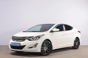 Седан Hyundai Elantra 2014 года, 1199000 рублей, Новосибирск