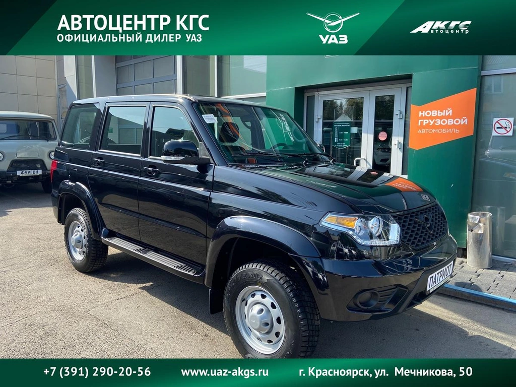 Внедорожник УАЗ Patriot 2025 года, 1937800 рублей, Красноярск