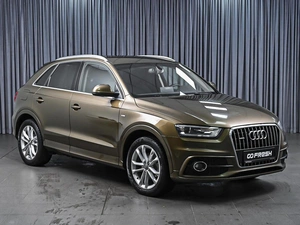 Внедорожник Audi Q3 2013 года, 1439000 рублей, Ставрополь