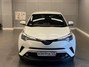 Внедорожник Toyota C-HR 2017 года, 1897000 рублей, Красноярск