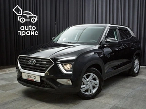 Внедорожник Hyundai Creta 2021 года, 2147000 рублей, Красноярск