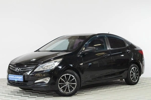 Седан Hyundai Solaris 2015 года, 979000 рублей, Челябинск