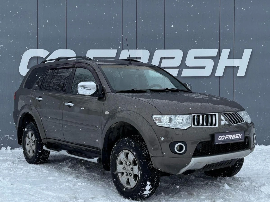 Внедорожник Mitsubishi Pajero Sport 2010 года, 1599000 рублей, Ижевск
