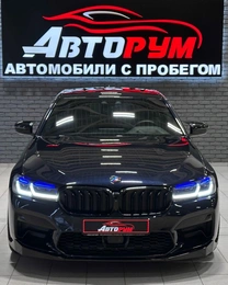 Седан BMW 5 серия 2018 года, 4977000 рублей, Красноярск