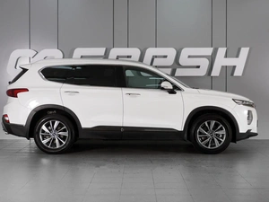 Внедорожник Hyundai Santa Fe 2020 года, 3498000 рублей, Красный Пахарь