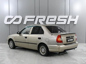 Седан Hyundai Accent 2005 года, 449000 рублей, Аксай