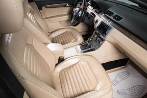 Седан Volkswagen Passat 2013 года, 1179000 рублей, Сургут