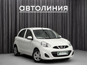 Хетчбэк Nissan March 2013 года, 700000 рублей, Красноярск