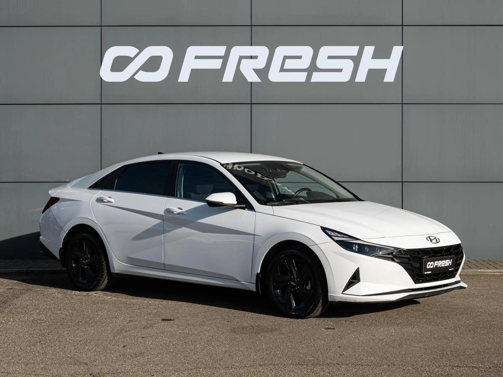 Седан Hyundai Elantra 2021 года, 2080000 рублей, Краснодар