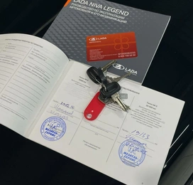 Внедорожник ВАЗ (LADA) Niva Legend 2023 года, 895000 рублей, Красноярск