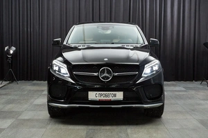 Внедорожник Mercedes-benz GLE-класс Coupe 2016 года, 5600000 рублей, Красноярск