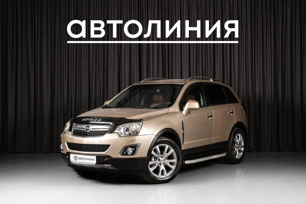 Внедорожник Opel Antara 2012 года, 875000 рублей, Красноярск