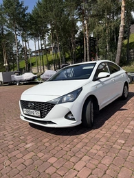 Седан Hyundai Solaris 2021 года, 1580000 рублей, Красноярск