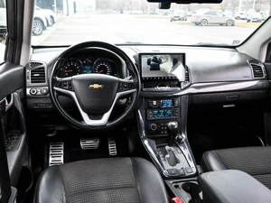 Внедорожник Chevrolet Captiva 2012 года, 1150000 рублей, Волгоград
