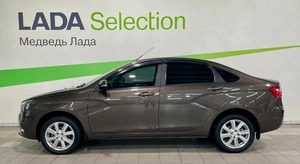 Седан ВАЗ (LADA) Vesta 2021 года, 825000 рублей, Красноярск
