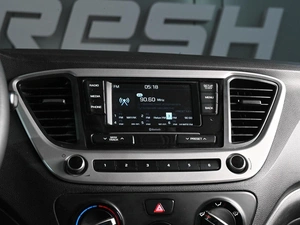 Седан Hyundai Solaris 2017 года, 1229000 рублей, Аксай