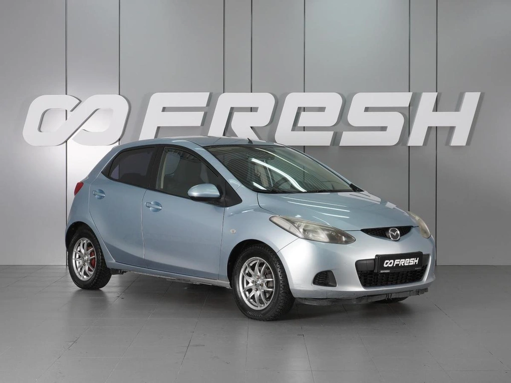 Хетчбэк Mazda 2 2009 года, 629000 рублей, Красный Пахарь