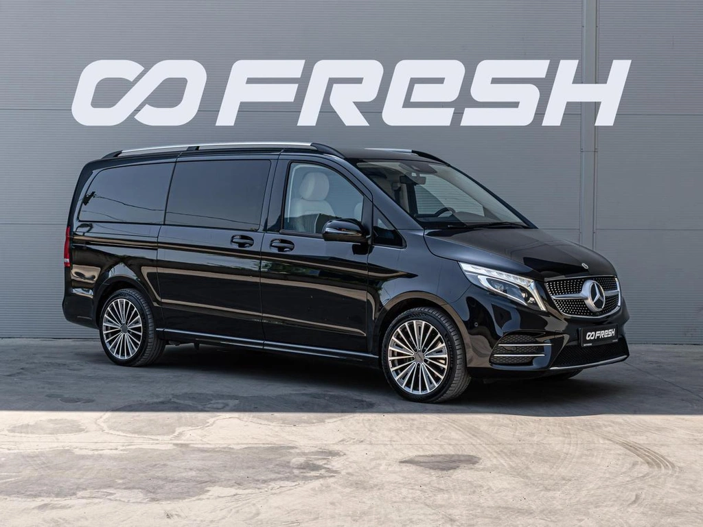 Минивэн Mercedes-benz V-класс 2022 года, 9570000 рублей, Краснодар