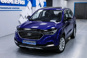 Внедорожник FAW Besturn X40 2020 года, 1288000 рублей, Солонцы
