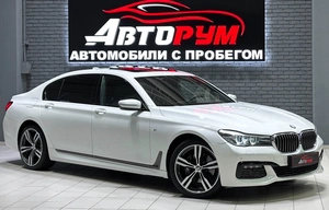 Седан BMW 7 серия 2016 года, 3787000 рублей, Красноярск