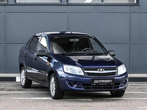Седан ВАЗ (LADA) Granta 2012 года, 399000 рублей, Кирилловка