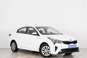Седан Kia Rio 2021 года, 1649000 рублей, Красноярск
