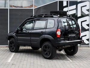 Внедорожник Chevrolet Niva 2018 года, 1198000 рублей, Краснодар