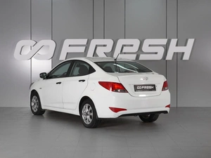 Седан Hyundai Solaris 2016 года, 1019000 рублей, Минеральные Воды