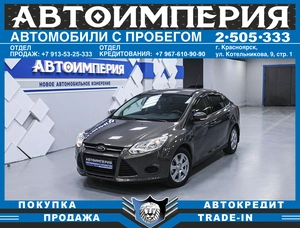 Хетчбэк Ford Focus 2011 года, 758000 рублей, Солонцы