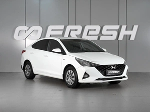 Седан Hyundai Solaris 2020 года, 1399000 рублей, Красный Пахарь