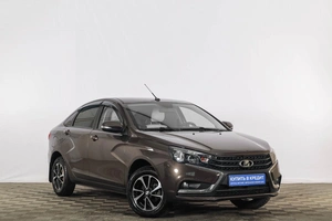 Седан ВАЗ (LADA) Vesta 2021 года, 1319000 рублей, Тюмень