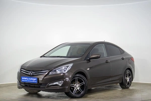 Седан Hyundai Solaris 2016 года, 1099000 рублей, Оренбург