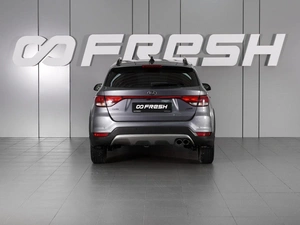 Хетчбэк Kia Rio X-Line 2017 года, 1429000 рублей, Красный Пахарь