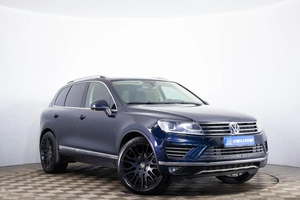 Внедорожник Volkswagen Touareg 2015 года, 3200000 рублей, Пермь