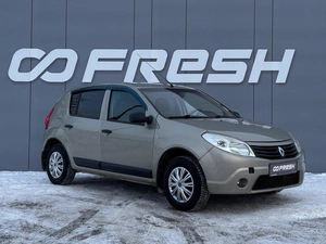 Хетчбэк Renault Sandero 2010 года, 499000 рублей, Ижевск
