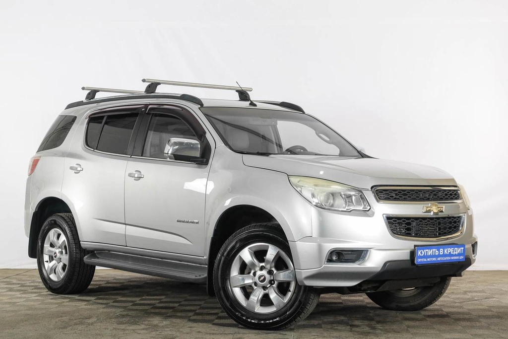 Внедорожник Chevrolet TrailBlazer 2014 года, 1979000 рублей, Тюмень