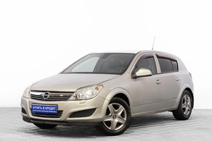 Хетчбэк Opel Astra 2010 года, 489000 рублей, Барнаул